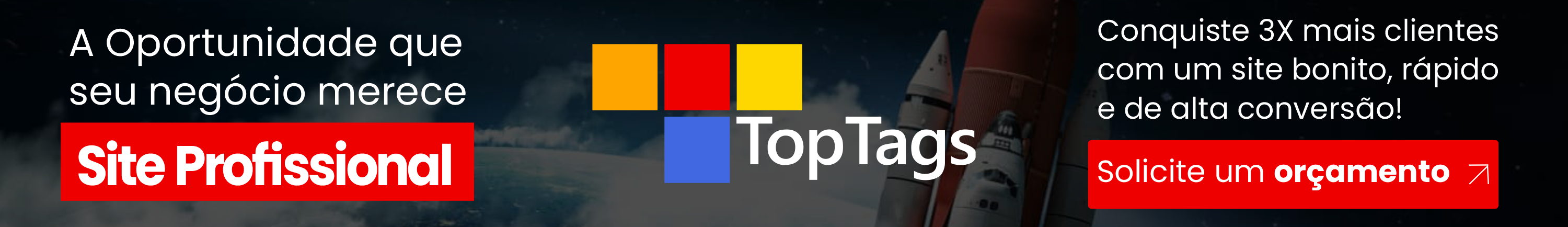 TopTags Criação de Sites